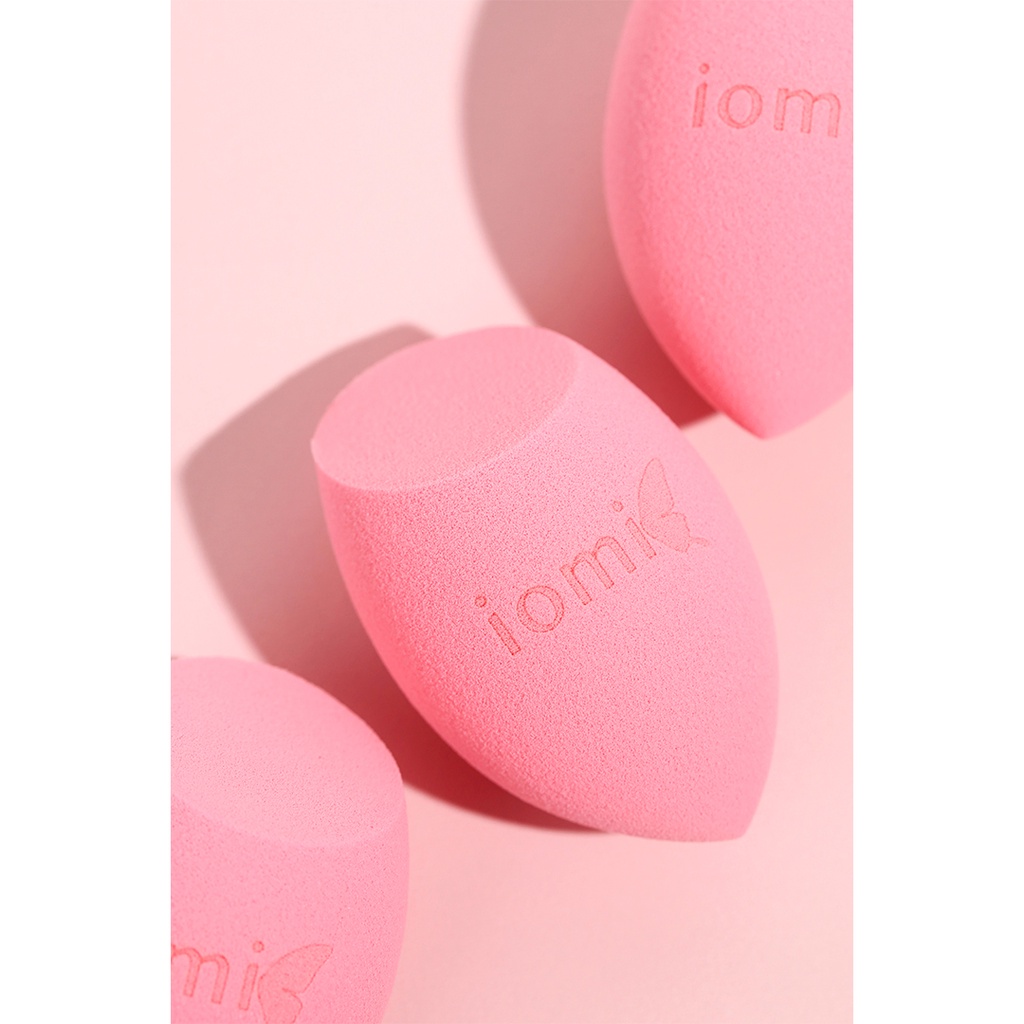 IOMI Beauty - Makeup Beauty Sponge | Puff Soft Beauty Blender Multifungsi untuk Foundation Concealer Cushion