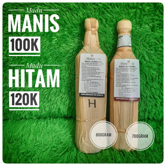 

Madu manis