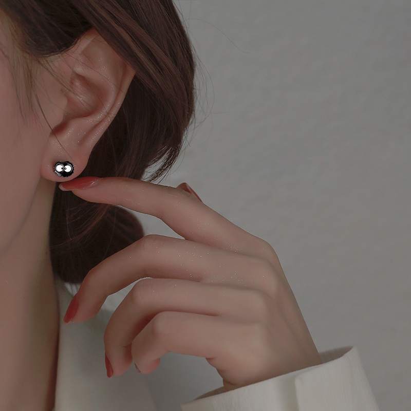 Anting Tusuk Motif Kartun Untuk Wanita