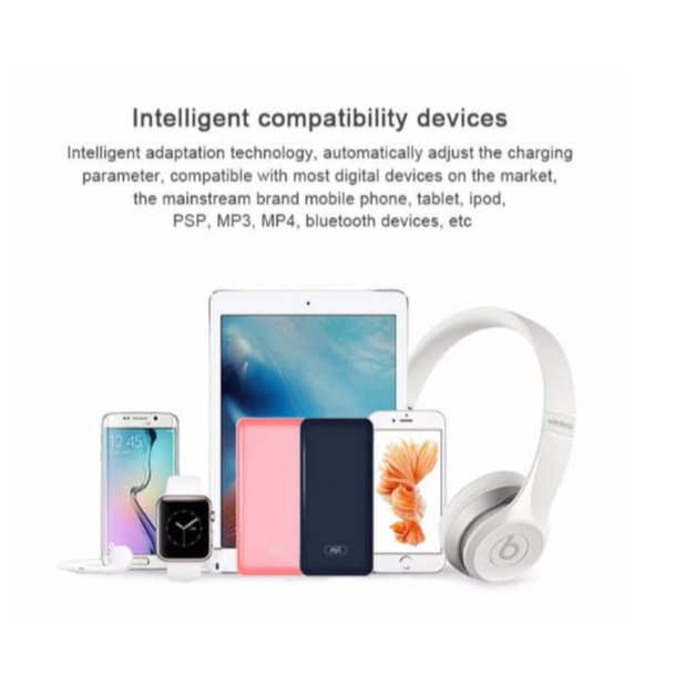 JGT Power Bank Fast Charging 10000 mAh - JGT 017