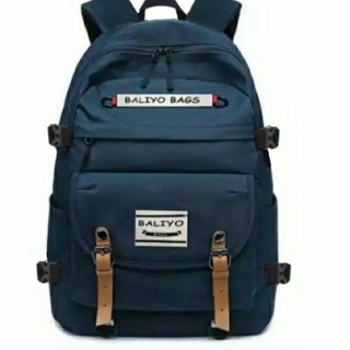 JS_BALIYO TAS RANSEL BACKPACK PRIA WANITA TAS LAPTOP