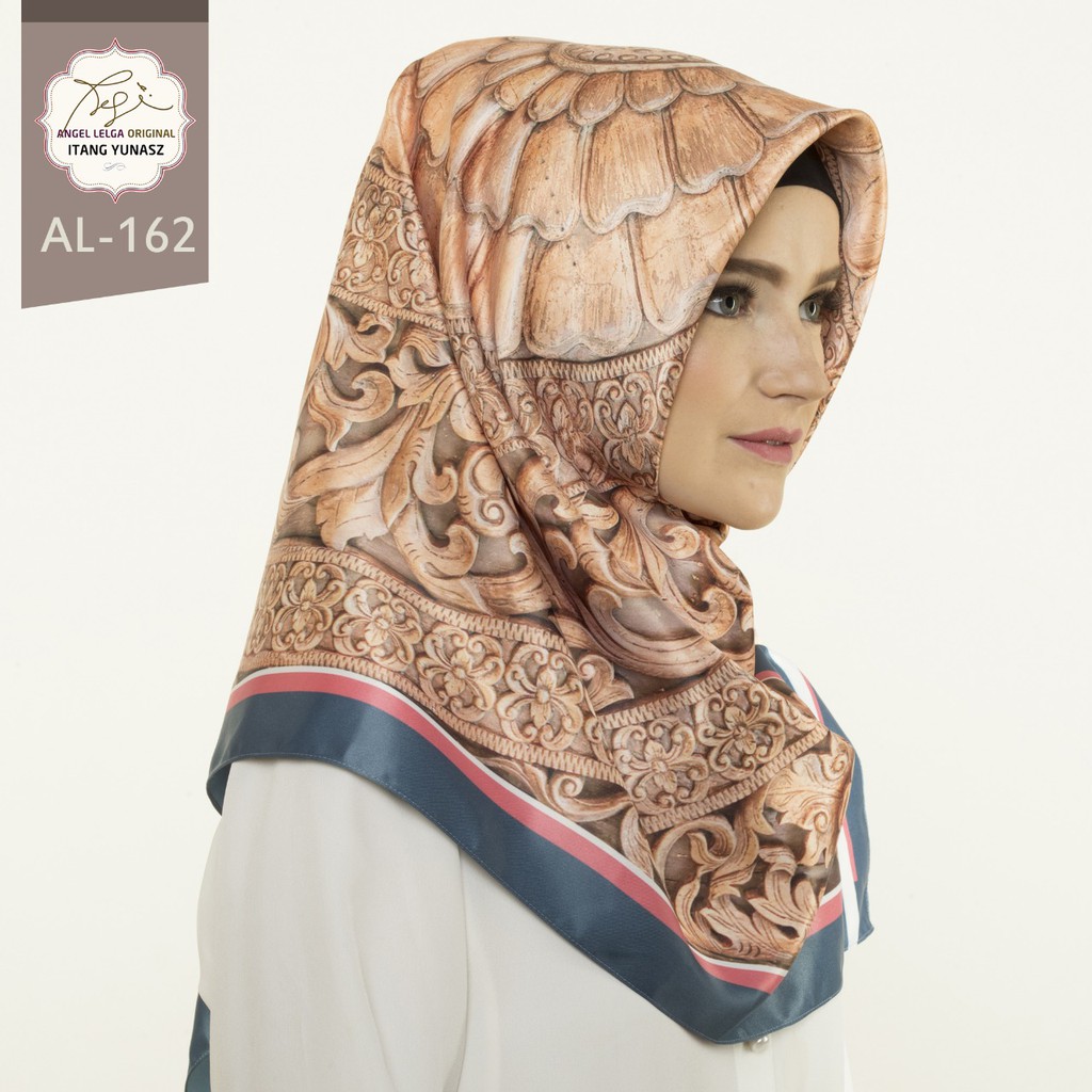 Angel Lelga AL003 Satin Scarf Shopee Indonesia