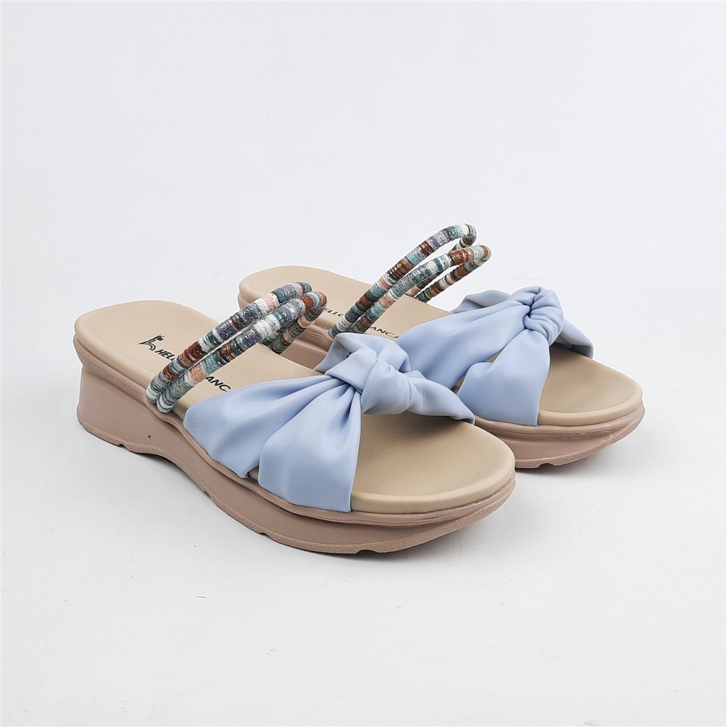 Sandal wedges anak perempuan  Hello le bianca At.12.05 31-35