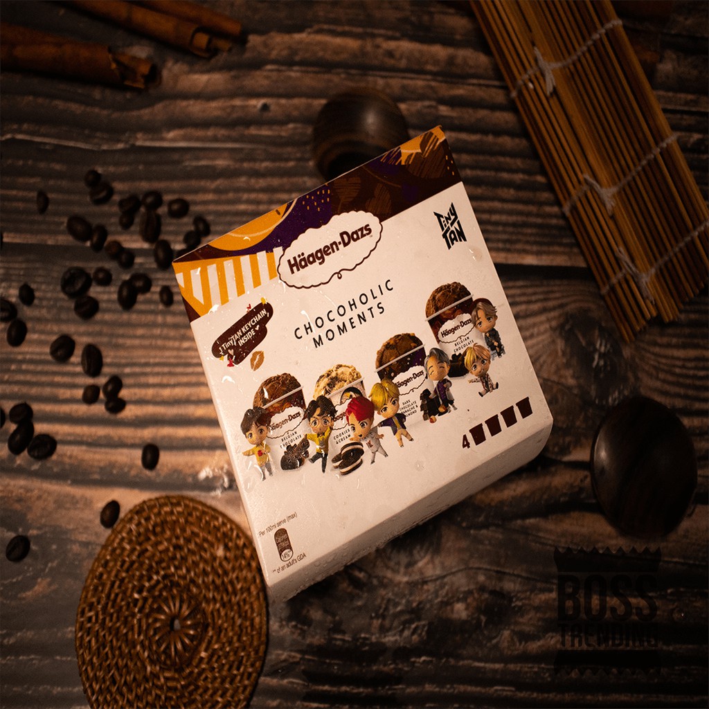 HAAGEN-DAZS x BTS ICE CREAM (Chocoholic Moments)