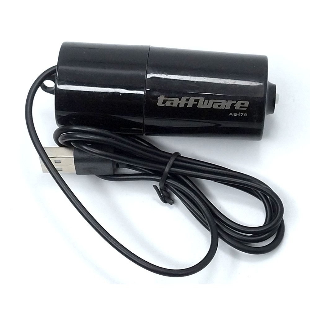 Pompa Udara Aquarium Aerator Fish Tank USB 1 W Taffware AB479