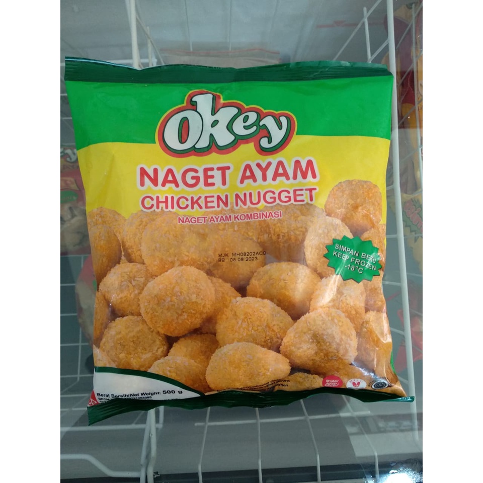 

FROZEN FOOD OKEY