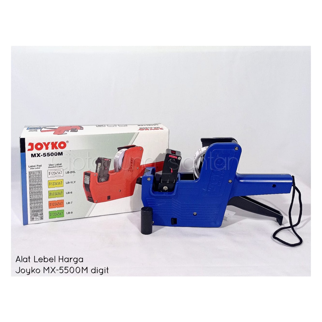 

MESIN ALAT LABEL HARGA JOYKO MX 5500M (1line) - MURAH!!!
