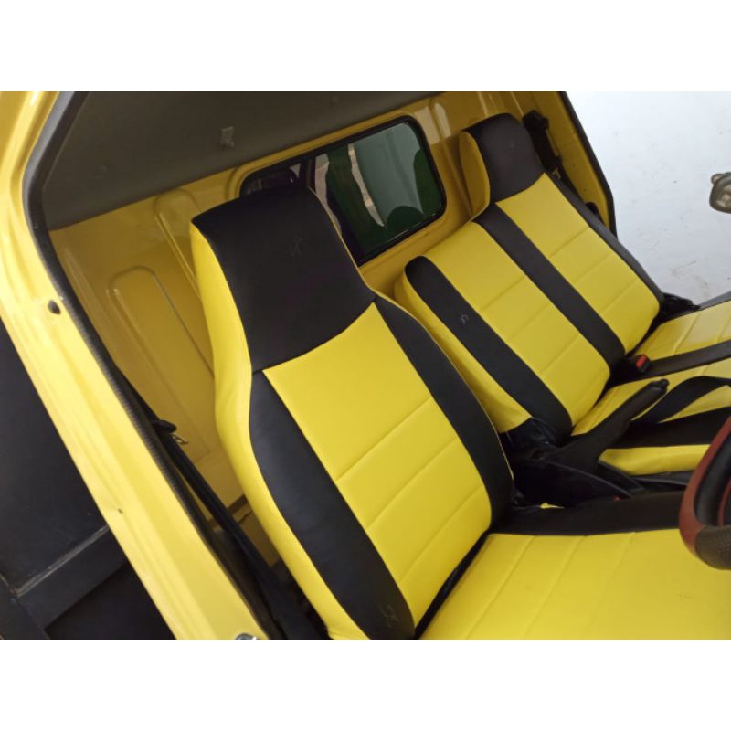sarung jok mobil truk canter,bungkus jok mobil truk canter,cover jok mobil truk canter