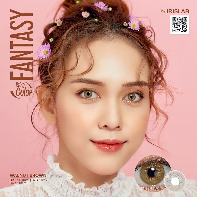 SOFTLENS LIVING COLOR FANTASY 14.4 MM ( NORMAL  &amp; MINUS )