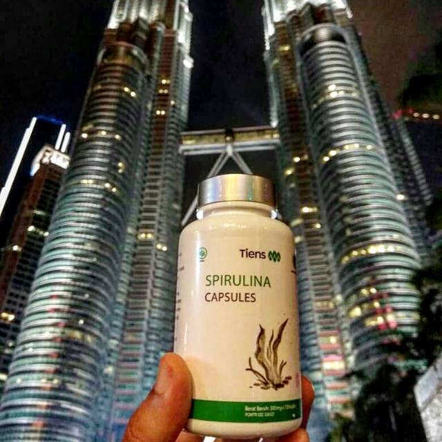 GreenMask Spirulina ASLI Tiens