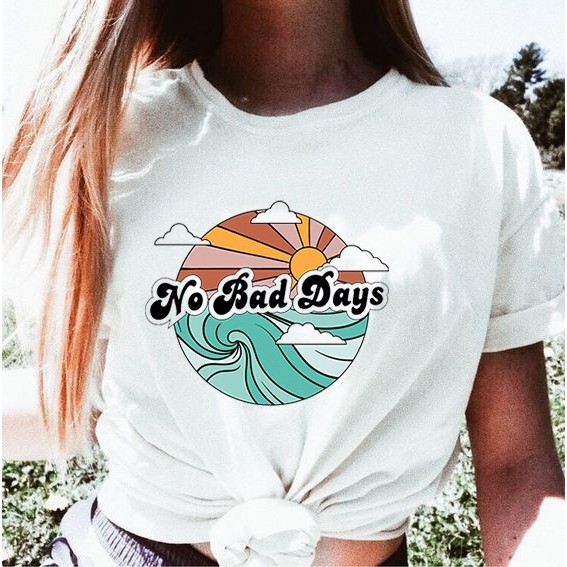 No bad days tee