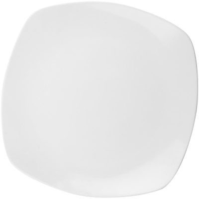 Piring Melamin Tebal / Piring Kotak Ceper 9 inch Melamin IFI 2490 By Glori Melamine / Piring Makan Segi Golden / Piring Saji