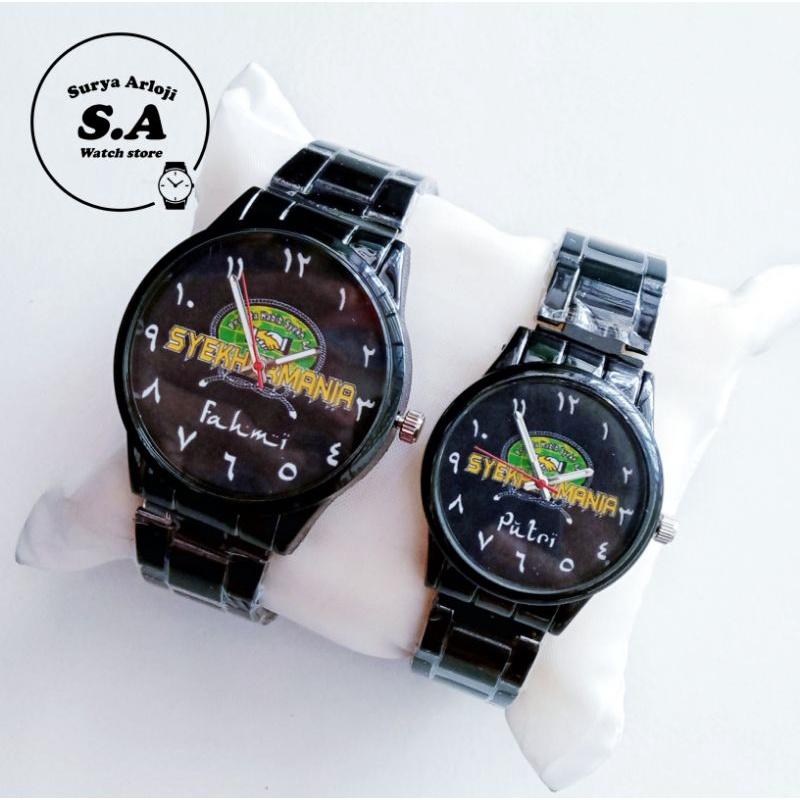 Jam tangan custom syekhermania