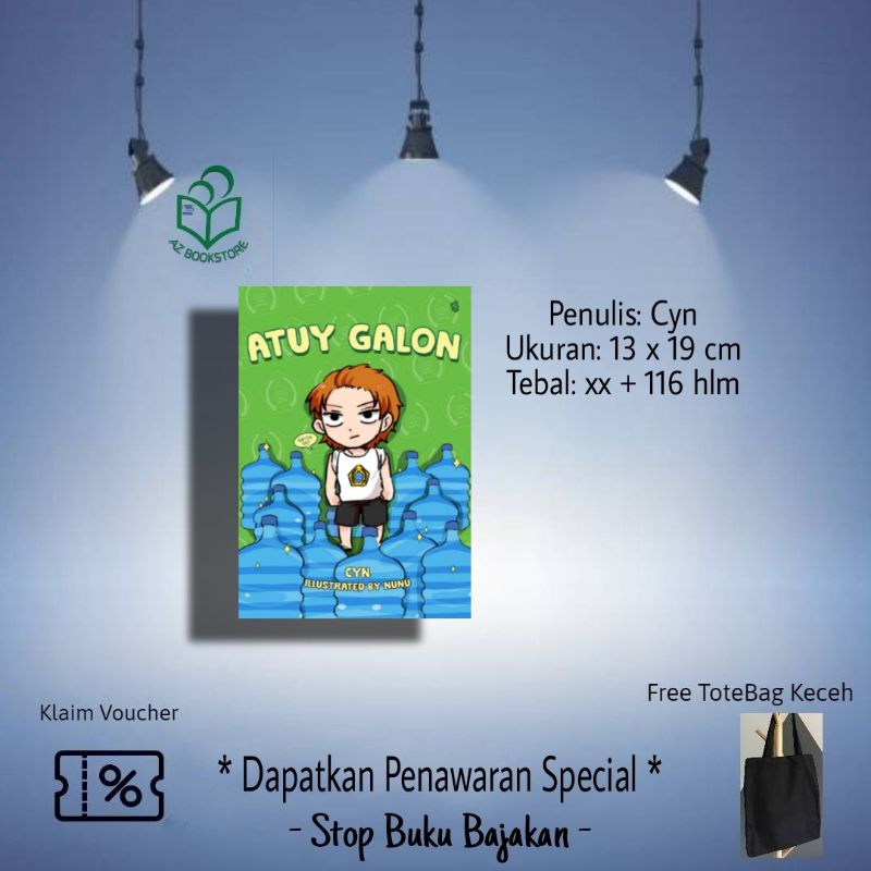 Komik Atuy Galon + CYN - Bukune