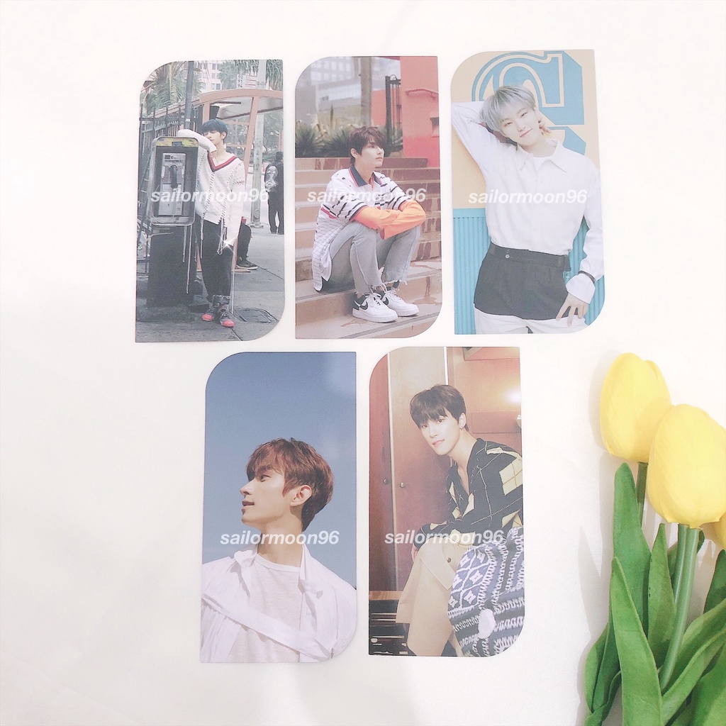 

BOOKMARK SEVENTEEN HENGGARAE JOSHUA JUN HOSHI DK DINO
