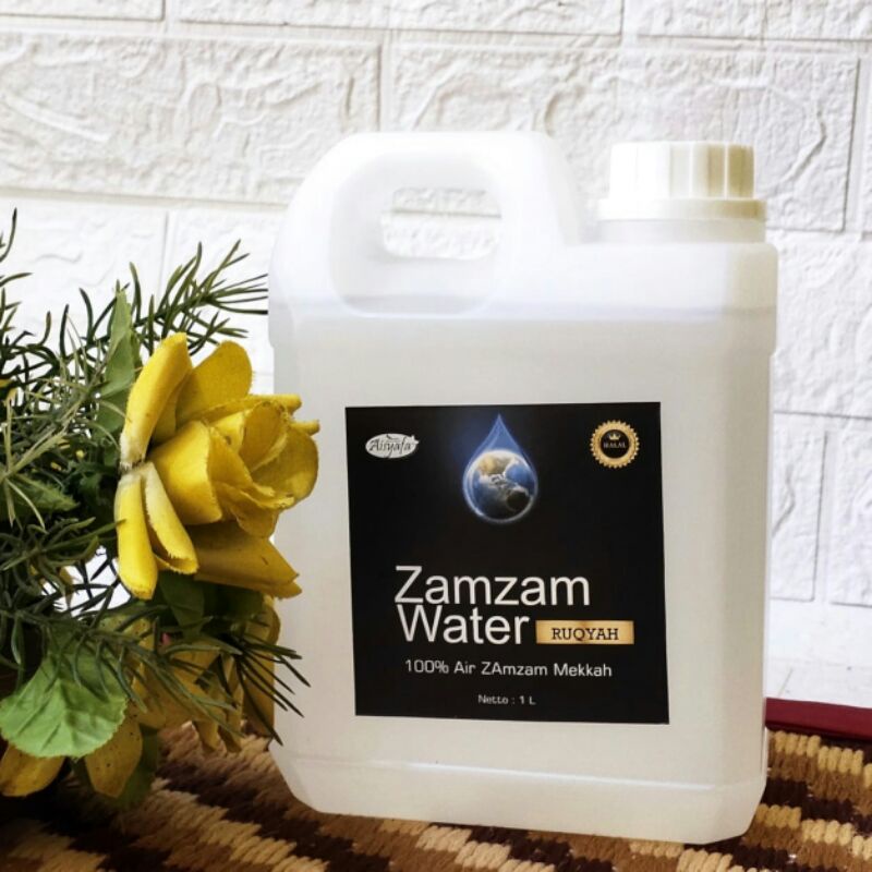 

Air Zamzam Zam-zam Ruqyah AISYAFA 1 liter