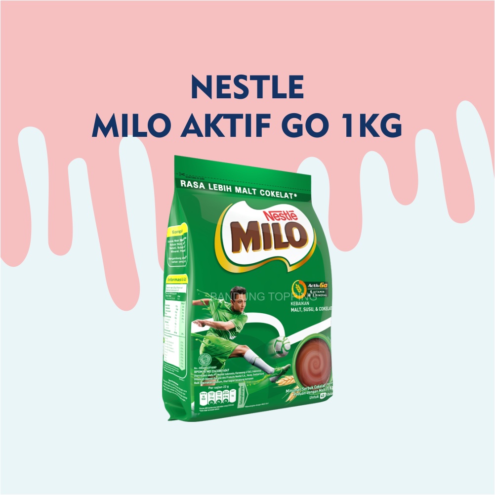 Nestle Milo activ go 1kg