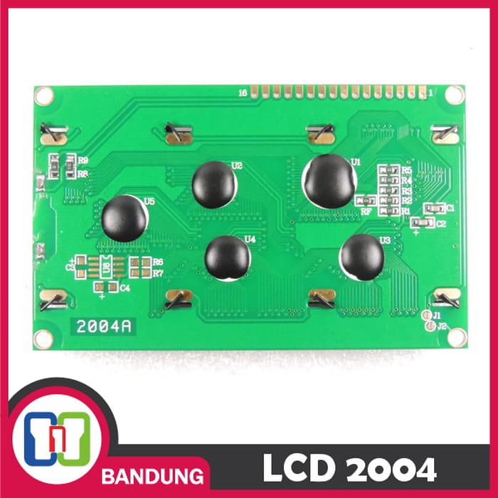 Lcd Character 20x4 2004 5v Blue Backlight Module