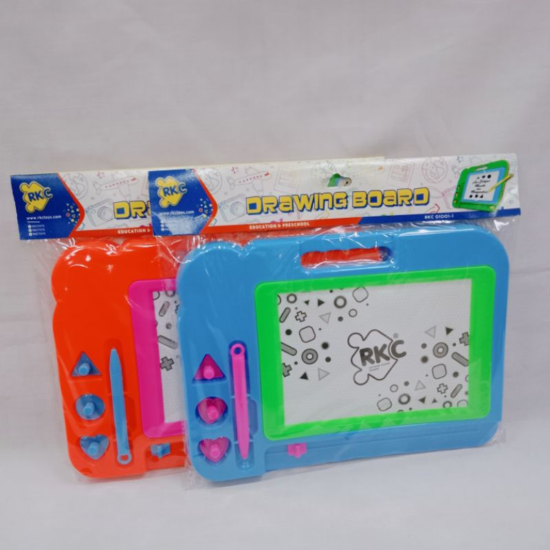

Mainan Papan Tulis Magnet Rkc 01001-1