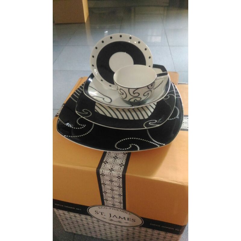 Dinner set keramik st. james 20 pcs