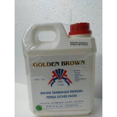 

Golden Brown Lychee Pasta 1kg
