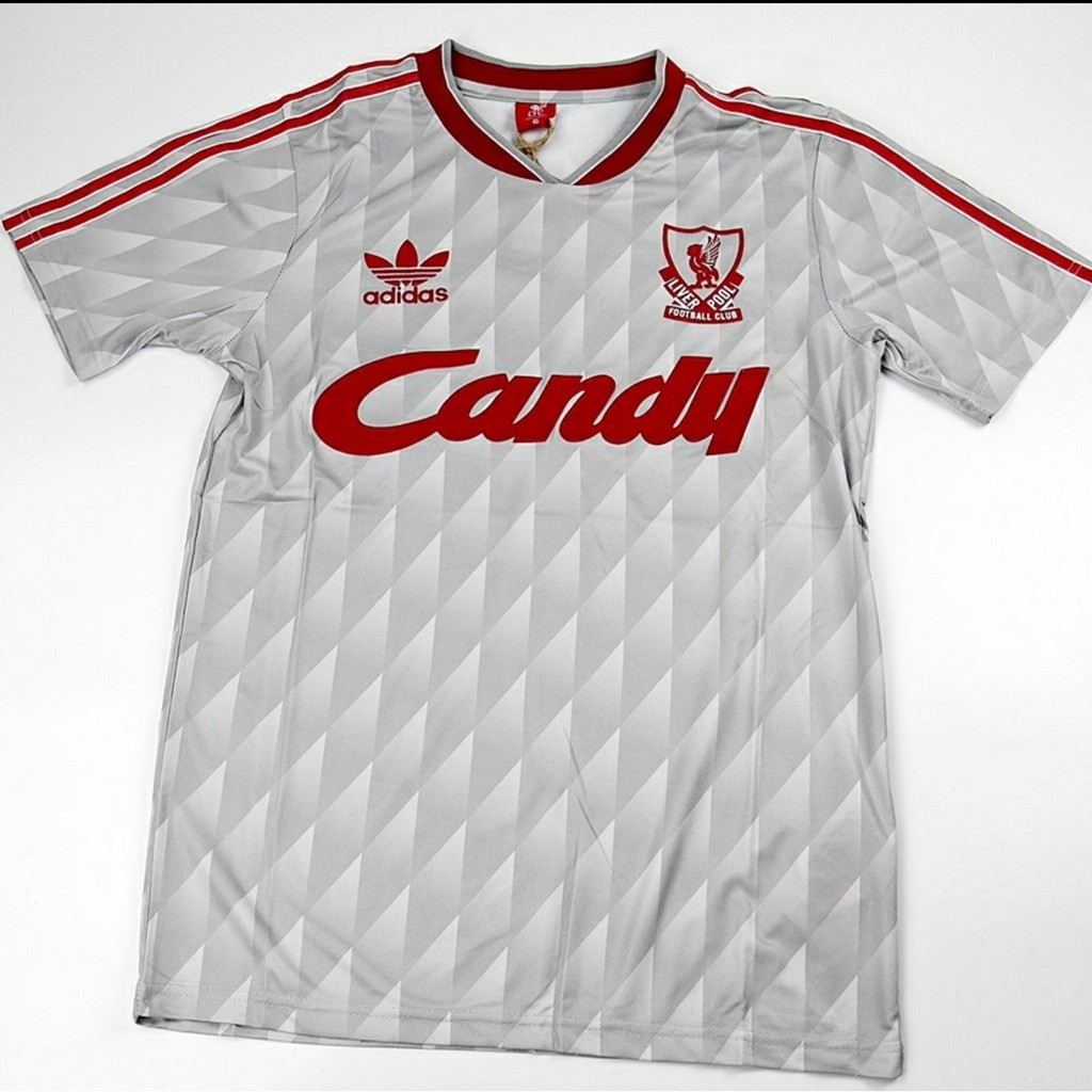 1989 liverpool kit