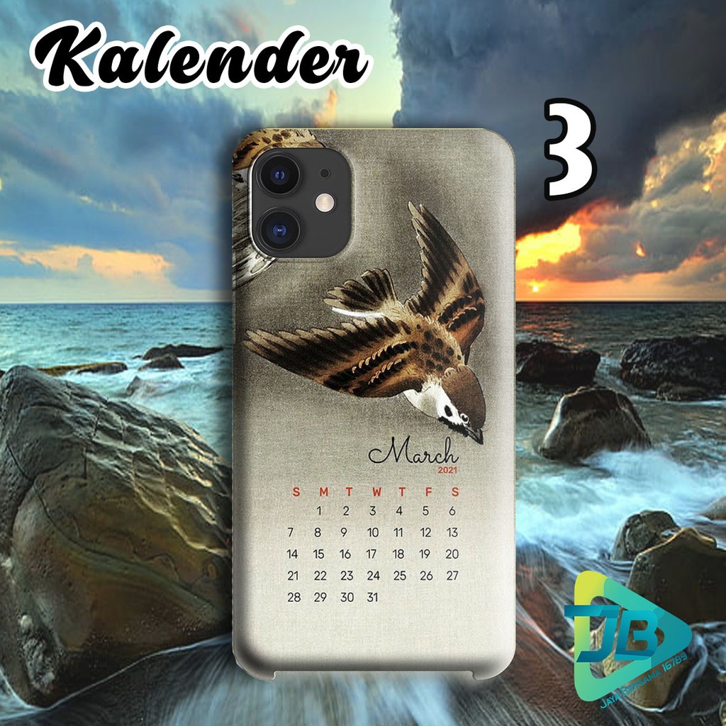 Hardcase KALENDER Xiaomi Redmi 3 4a 5a 6 6a 7 7a 8 8a Pro 9 9a 9c Note 3 4 5 6 7 8 9 10 Pro JB3026