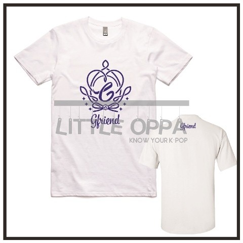 KAOS T-SHIRT KPOP GFRIEND LOGO
