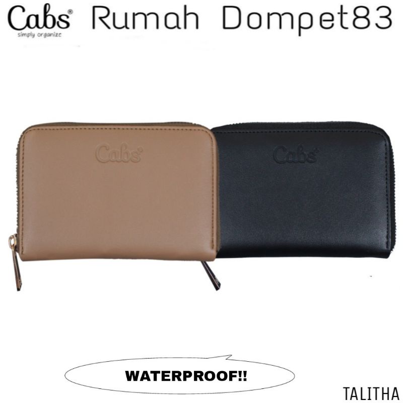 CABS TALITHA DOMPET WANITA SERBAGUNA WATERPROOF