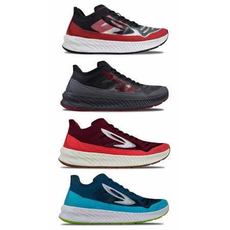 SEPATU RUNNING 910 GEIST EKIDEN ELITE HITAM / MERAH HITAM / ABU MERAH / PUTIH BIRU/HIJAU NEON
