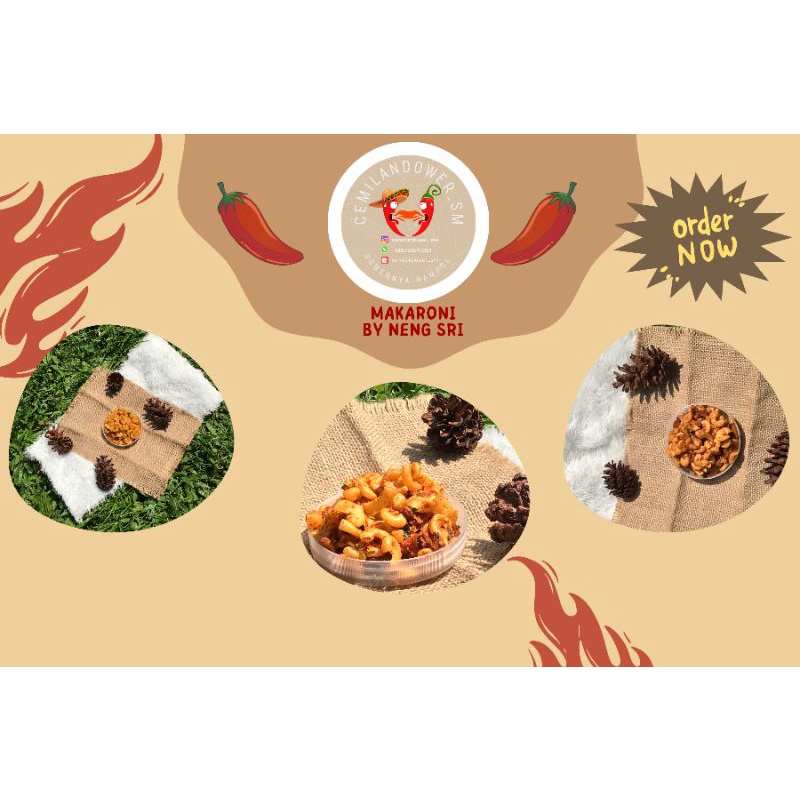 

Makaroni Panggang Ngibrit 70 gram