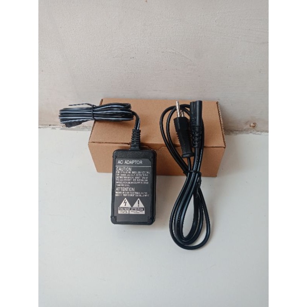 adaptor charger handycam SONY HDR NX 100 NX 200 SD 1000 MC 1500 MC 2500 Berkualitas