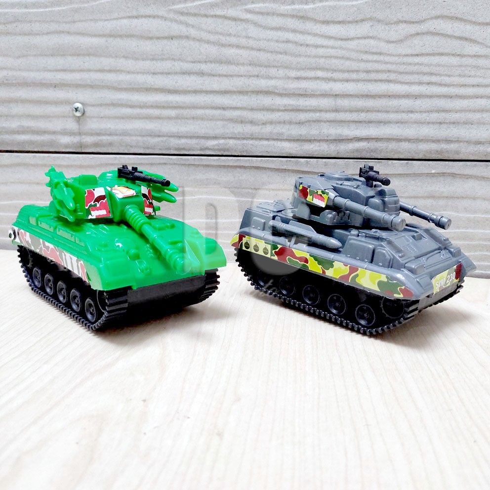 Tank Komando 2in1 ISI 2 TANK Tentara Militer