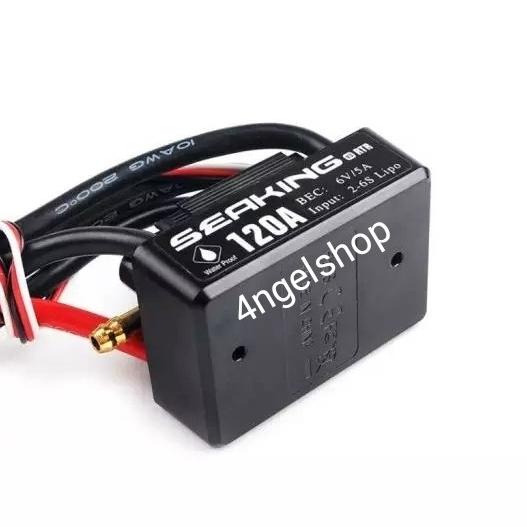 Rc Boat Esc Seaking 120A Not Flycolor