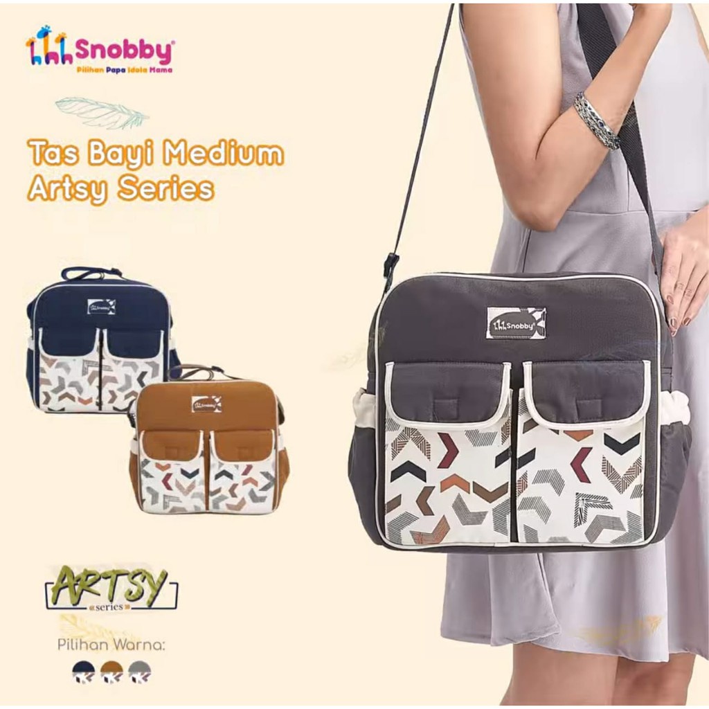 TAS BAYI MEDIUM SNOBY ARSTY SERIES TPT5872 / Tas Seba Guna