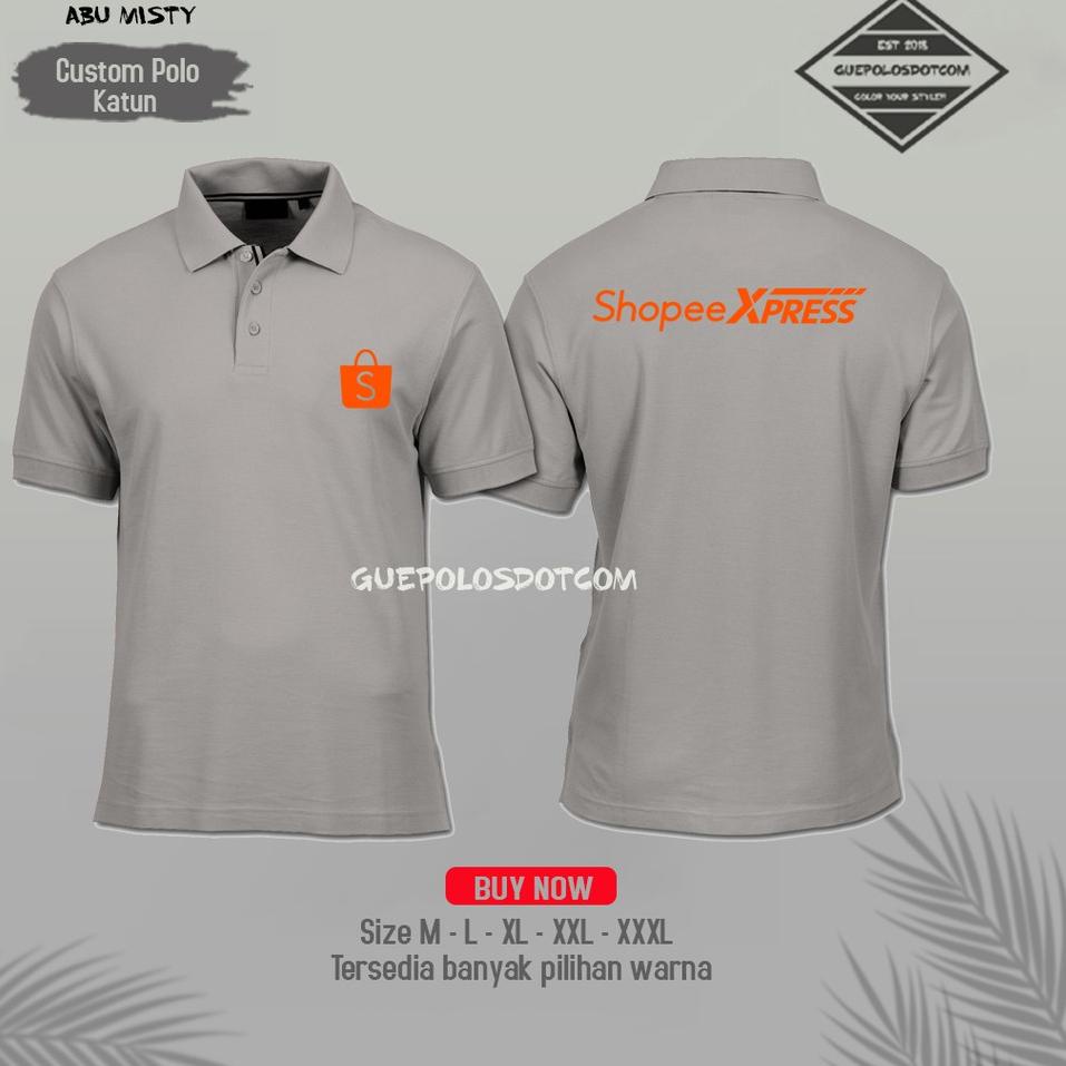[KODE PRODUK HGR0D9296] Poloshirt Showpee Xpress - Kaos Polo Shope Xpress - Kaos Sh o p ee Xpress - 