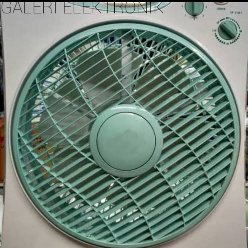 Kipas angin kotak, meja,duduk Maspion box fan EX 2109 /12IN