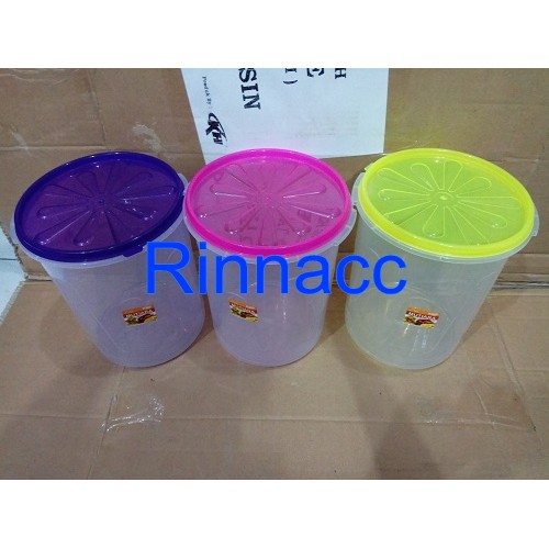 Toples Plastik 4 Liter Kmp / Krupuk / Sealware / Food Storage / Food Container