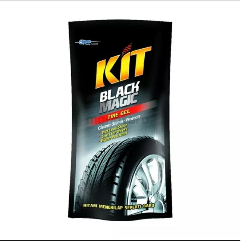 Kit Ban Kit semir Ban 180ML Hitamkan Ban
