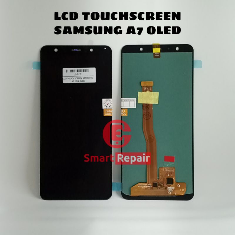 Lcd touchscreen samsung A7 2018 oled