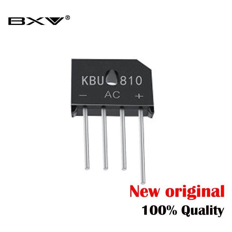 5PCS 2A 3A 4A 6A 8A 10A 15A 600V 800V 1000V Diode Bridge Rectifier KBP206 210 310 KBL406 410 608 610 KBU810 1010 1510 new