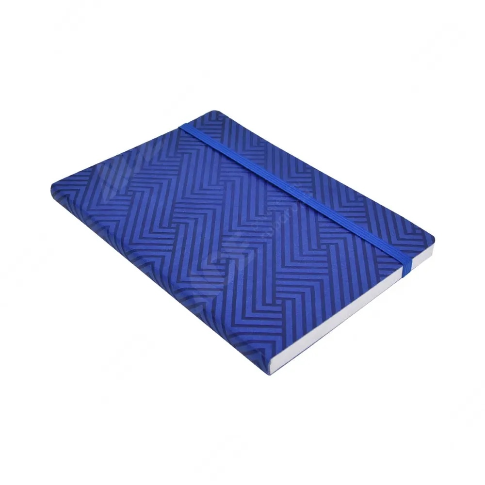 ACE Ataru Notebook Dengan Strap - Biru Tua