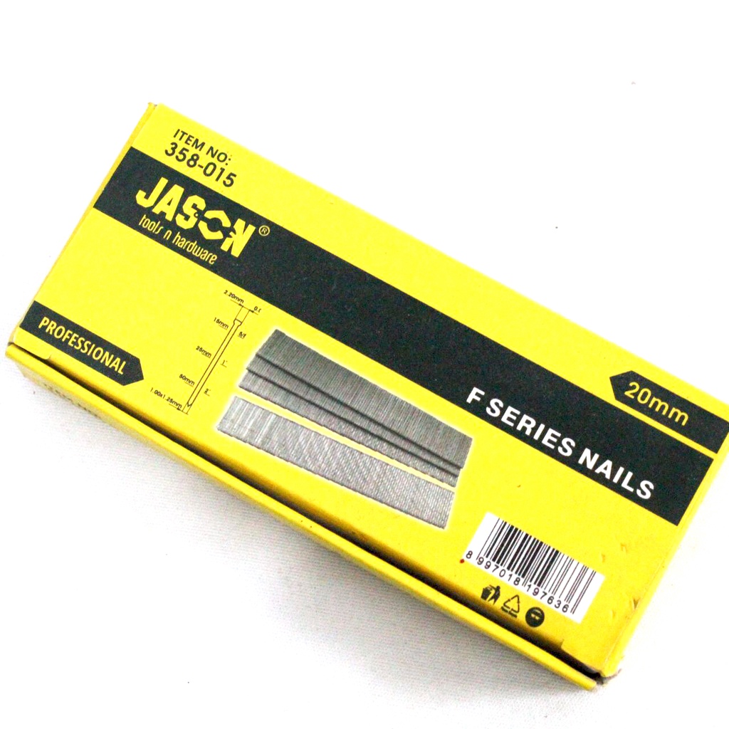 

JASON (358-015) Isi Staples Stapler Paku Tembak Lurus F-20