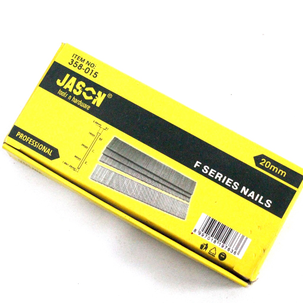 Isi Staples Stapler Paku Tembak Lurus F-20 JASON (358-015)