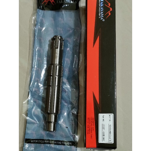 as gear depan revo absolute