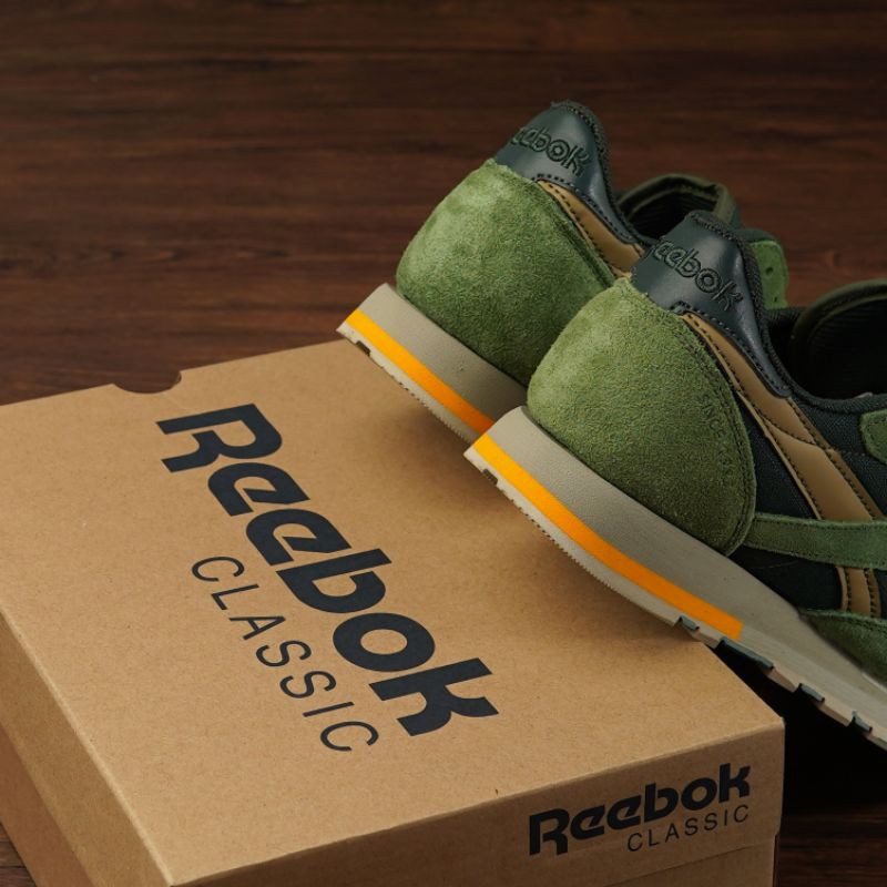 Reebok Classic Utility Olive Green