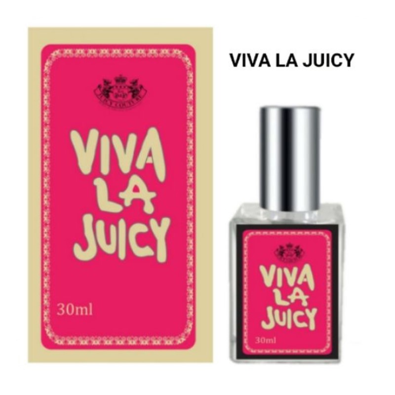 GEN - Parfum Viva La Juicy 30ml Premium / Parfum Women Best Seller / Parfum Wanita Murah