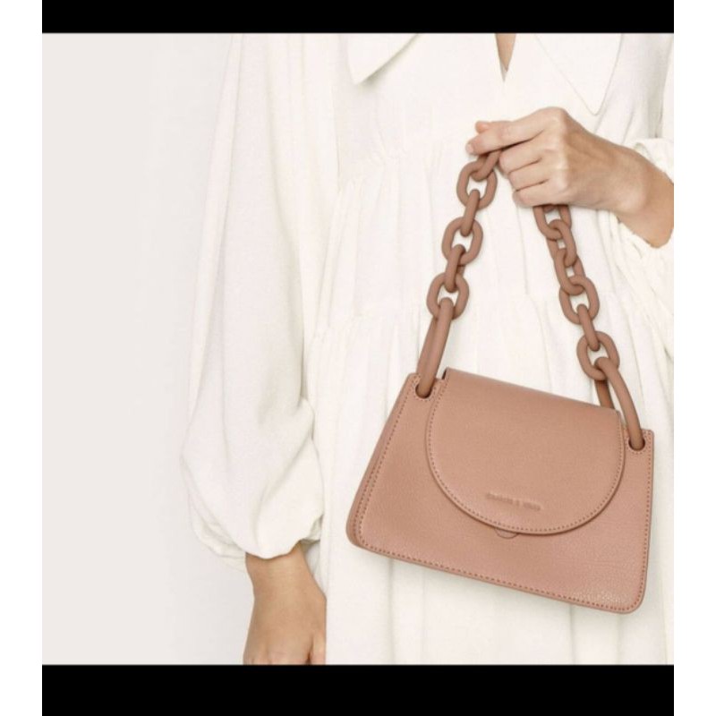 TAS | BAG | WANITA | CNK CK CK640 CHUNKY CHAIN LINK SLINGBAG ORI PREMIUM IMPORT