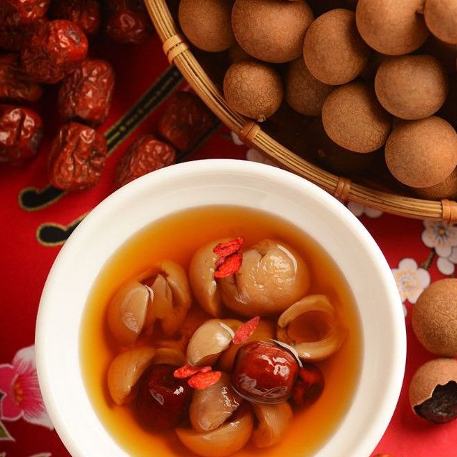 

LONGAN RED DATE AND GOJIBERRY TEA