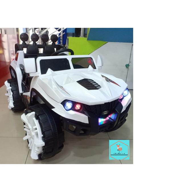 Mobil Aki Anak Exotic Toys Jeep Ejp-7702